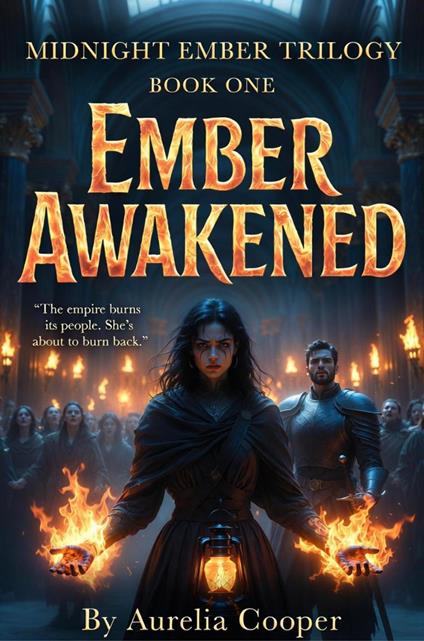 Ember Awakened - Aurelia Cooper - ebook