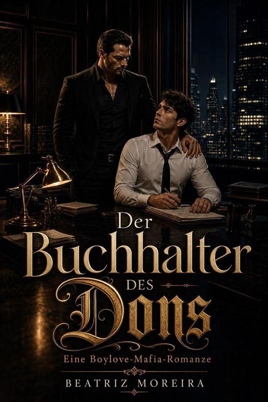 Der Buchhalter des Dons - Eine Boylove-Mafia-Romanze