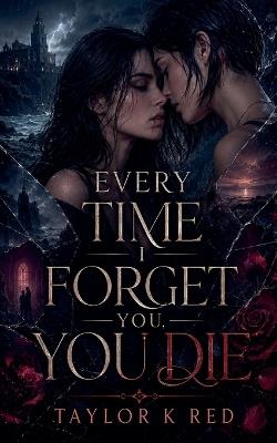 Every Time I Forget You, You Die - Taylor K Red - cover