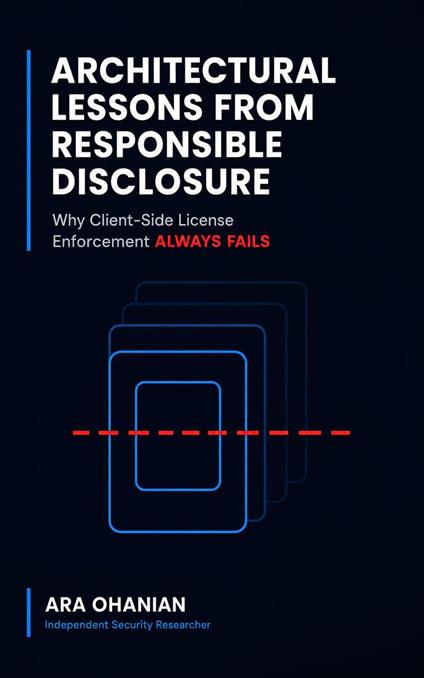 Architectural Lessons from Responsible Disclosure