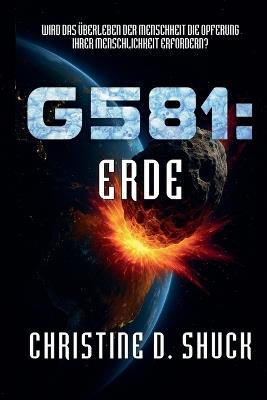 G581: Erde - Christine D Shuck - cover