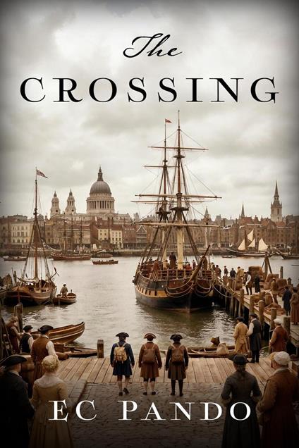 The Crossing - E C Pando - ebook