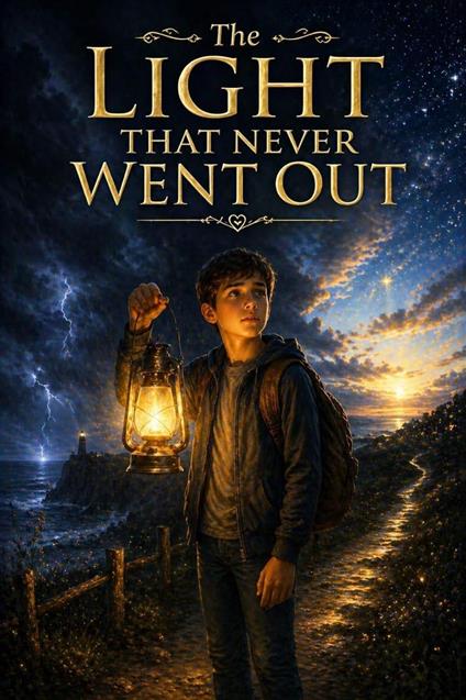 The Light That Never Went Out - Daniel K. Bright - ebook