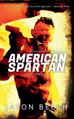 American Spartan - Jason Beech - cover
