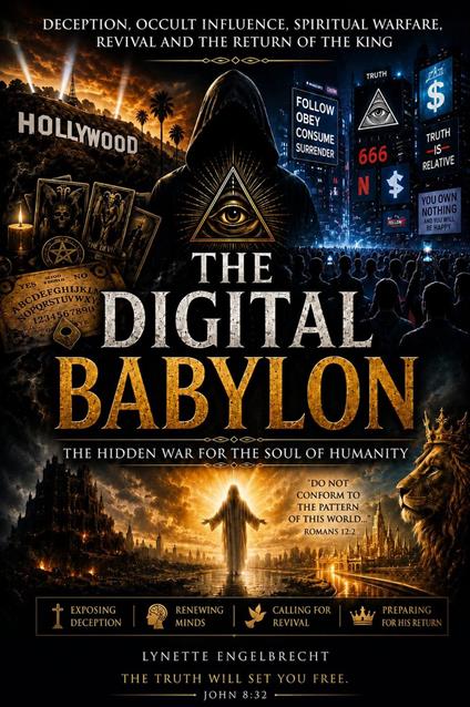 Digital Babylon: The Hidden War for the Soul of Humanity