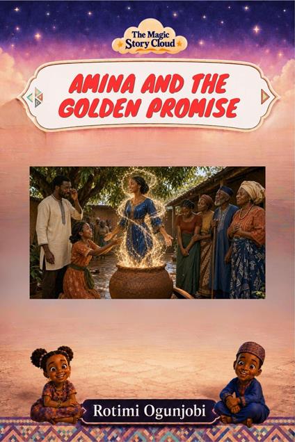 Amina and the Golden Promise - Rotimi Ogunjobi - ebook