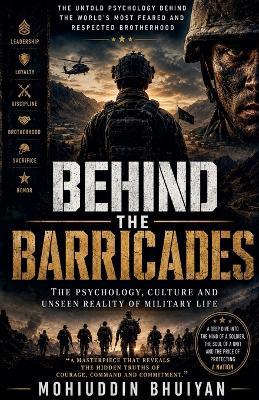Behind the Barricade - Mohiuddin Bhuiyan - cover