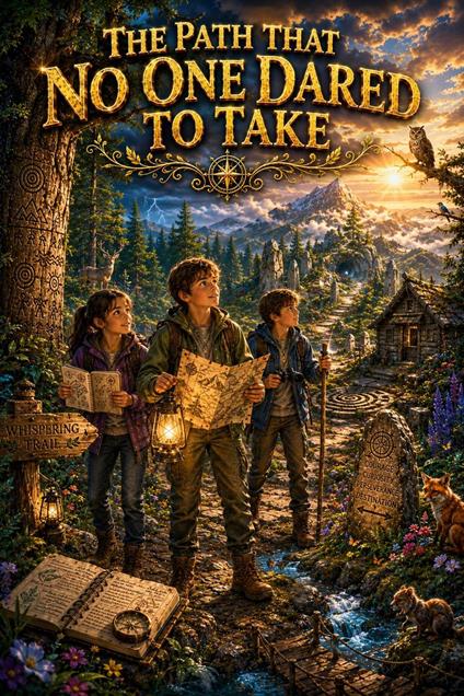 The Path That No One Dared to Take - Benjamin Rivers - ebook