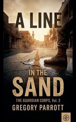 A Line in the Sand - Gregory Parrott - cover