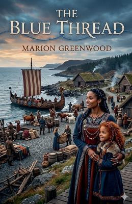 The Blue Thread - Marion S Greenwood - cover