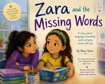 Zara and the Missing Words - Marc Silver - ebook