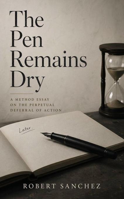 The Pen Remains Dry: A Method Essay on the Perpetual Deferral of Action