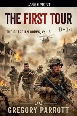 The First Tour - Gregory Parrott - cover