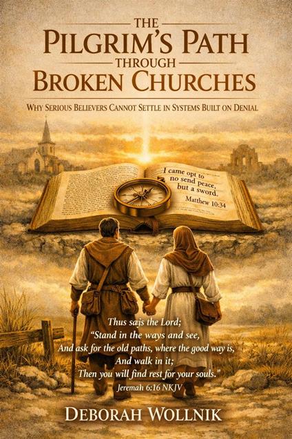 THE PILGRIM’S PATH THROUGH BROKEN CHURCHES