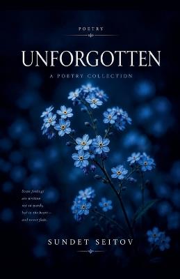 Unforgotten - Sundet Seitov - cover