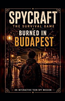 Burned in Budapest - P J Agness - cover