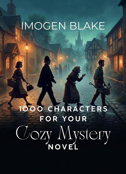 1000 Characters for Your Cozy Mystery Novel