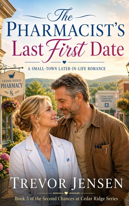 The Pharmacist’s Last First Date: A Small-Town Later-in-Life Romance