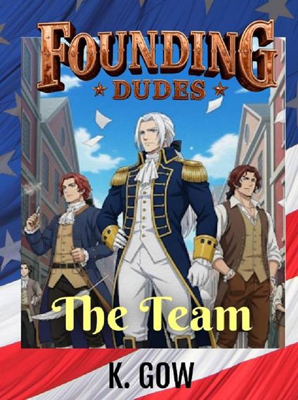 Founding Dudes: The Team (Founding Dudes #1) - K. Gow - ebook