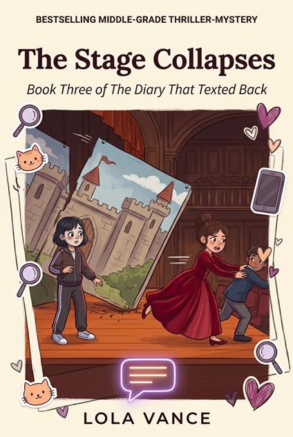 The Stage Collapses - Lola Vance - ebook