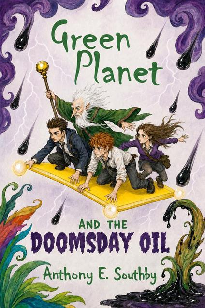 Green Planet and the Doomsday Oil - Anthony E. Southby - ebook