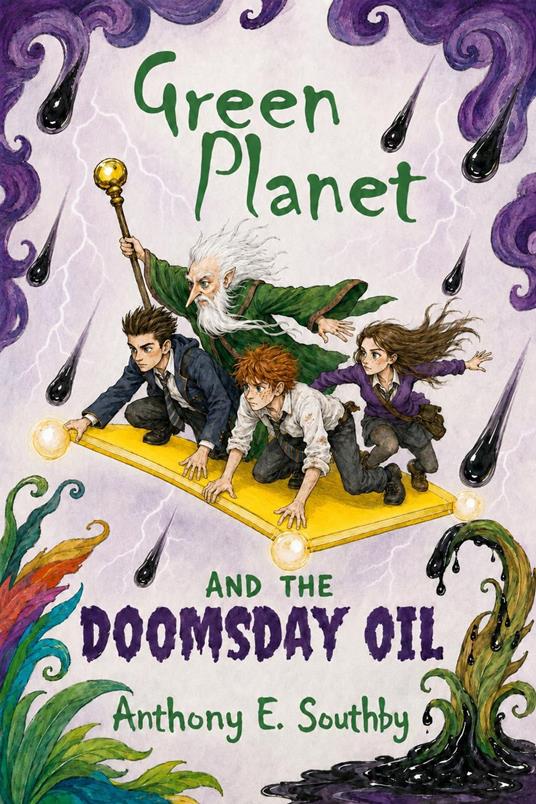 Green Planet and the Doomsday Oil - Anthony E. Southby - ebook
