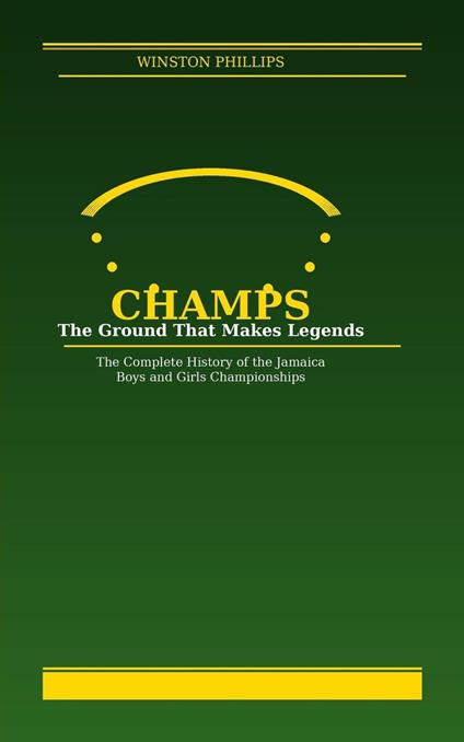 CHAMPS: The Ground That Makes Legends