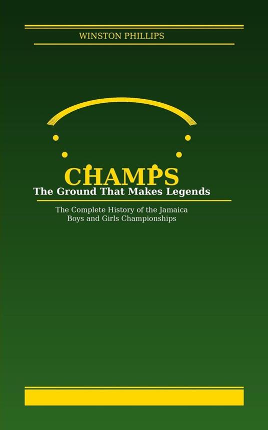CHAMPS: The Ground That Makes Legends