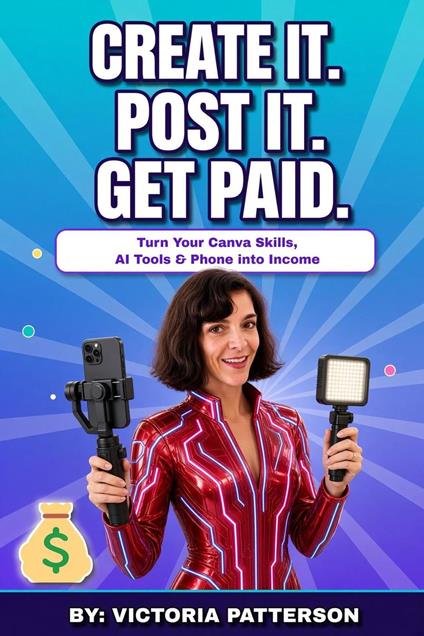 CREATE IT. POST IT. GET PAID.