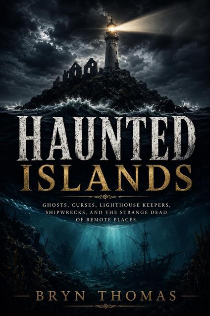 Haunted Islands: Ghosts, Curses, Lighthouse Keepers, Shipwrecks, and the Strange Dead of Remote Places