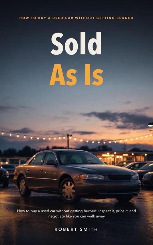 Sold As Is