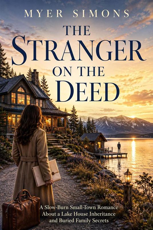 The Stranger on the Deed: A Slow-Burn Small-Town Romance