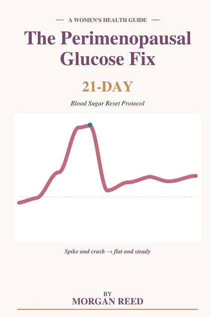 The Perimenopausal Glucose Fix - Morgan Reed - ebook