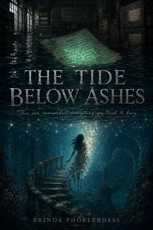 The Tide Below Ashes - Brinda Phokeerdass - ebook