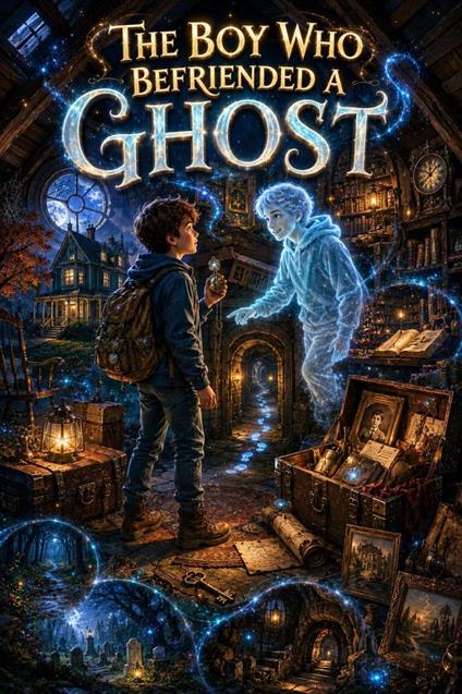 The Boy Who Befriended a Ghost - Benjamin Ashcroft - ebook