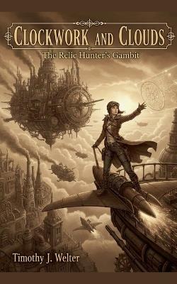 Clockwork and Clouds - Timothy J Welter - cover
