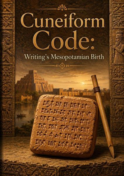 Cuneiform Code: Writing’s Mesopotamian Birth