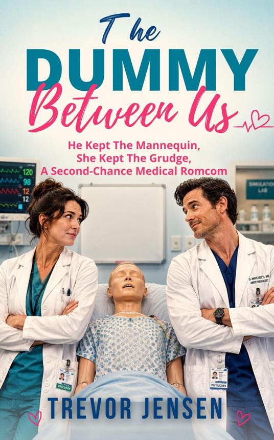 The Dummy Between Us: He Kept The Mannequin, She Kept The Grudge, A Second-Chance Medical Romcom