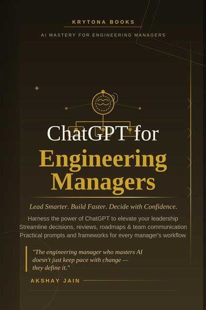 ChatGPT for Engineering Managers