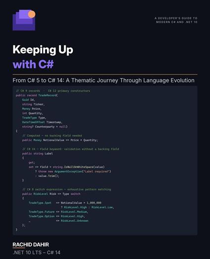 Keeping Up with C#