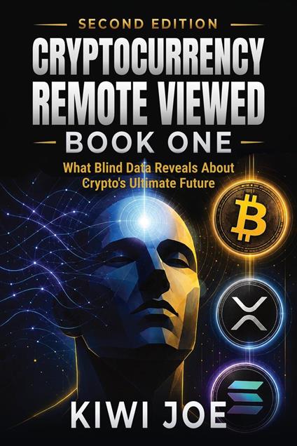 Cryptocurrency Remote Viewed: Book One: What Blind Data Reveals About Crypto’s Ultimate Future
