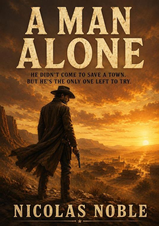 A Man Alone