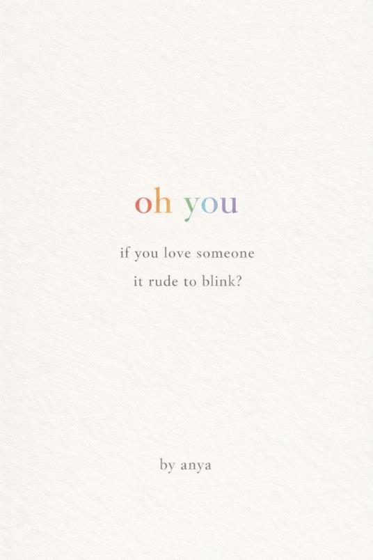 oh you