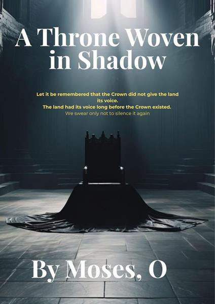 A Throne Woven in Shadow
