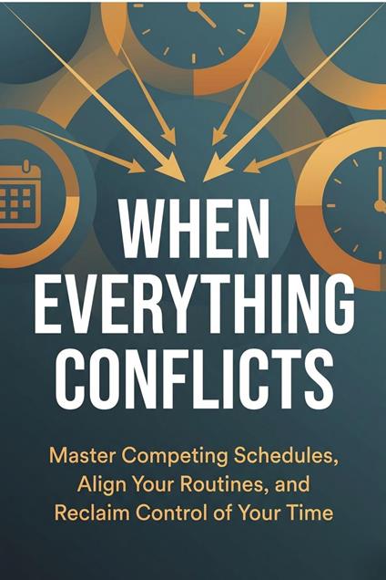 When Everything Conflicts: Master Competing Schedules, Align Your Routines, and Reclaim Control of Your Time