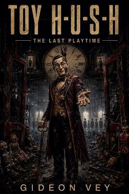Toy H-U-S-H: The Last Playtime - Gideon Vey - cover