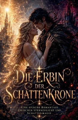 Die Erbin der Schattenkrone - Eine epische Romantasy zwischen Sternenlicht und Schattenmagie - Elowen Haverbrook - cover