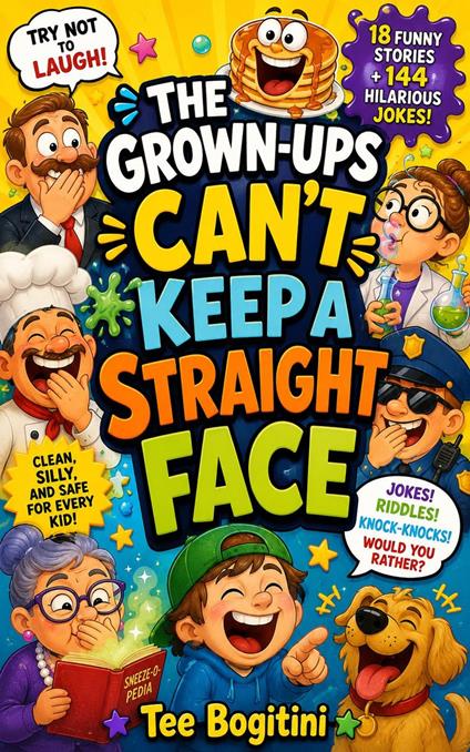 The Grown-Ups Can't Keep A Straight Face
