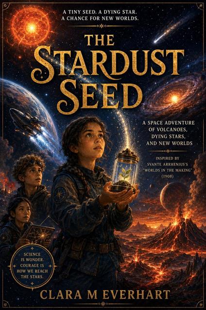 The Stardust Seed - Clara M Everhart - ebook