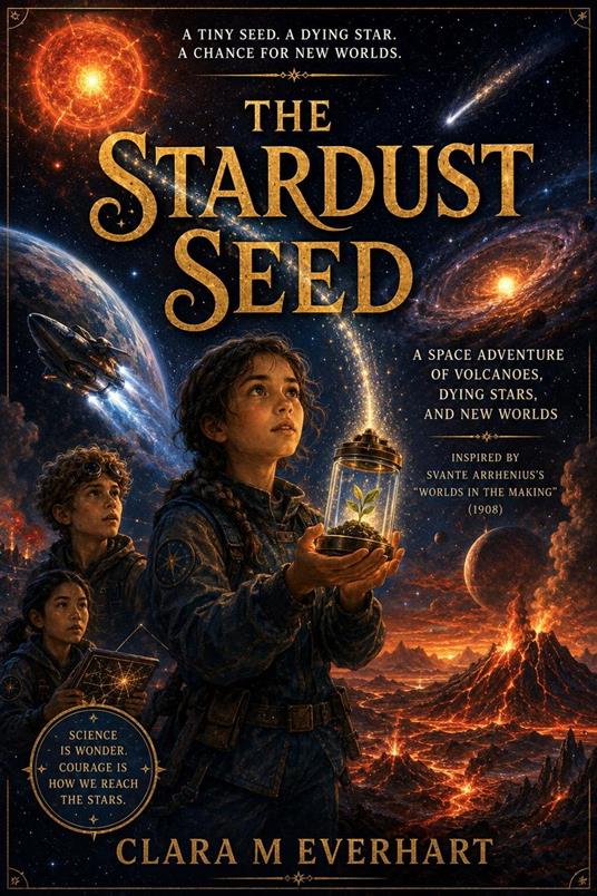 The Stardust Seed - Clara M Everhart - ebook